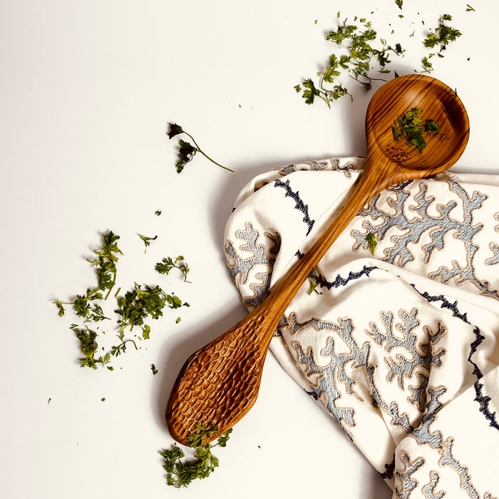 Spoon Picture In Store Buy Spoons | Teak Craftsman Spoon | Shop at The Purple Turtles — The ...