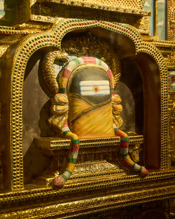 Shiva Story Tanjore Painting