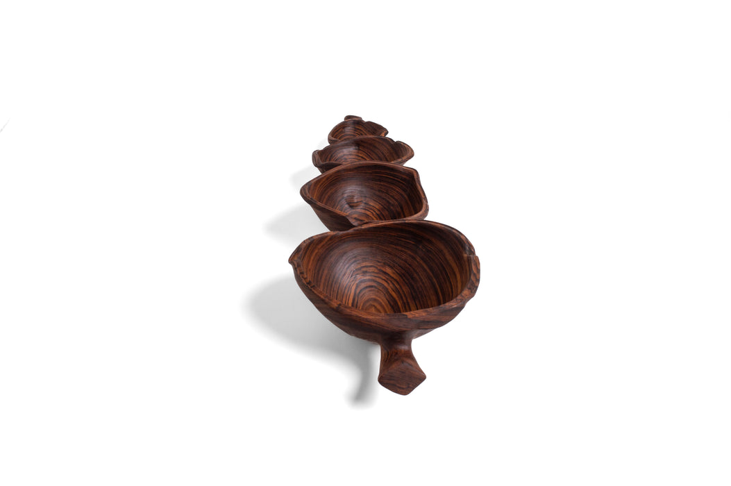 Teak Dancing Bowls