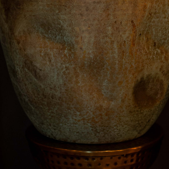Kartoffel Patina Table Lamp