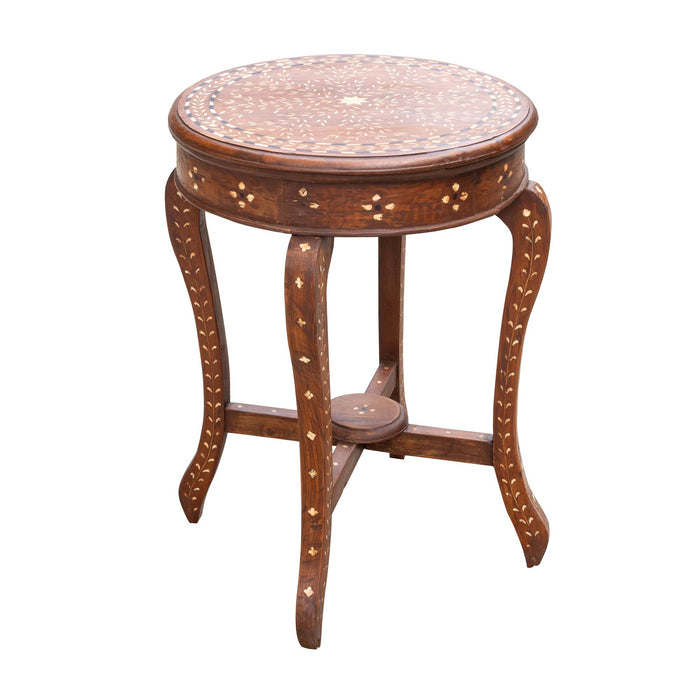 Ashti Teak Wood Side Table