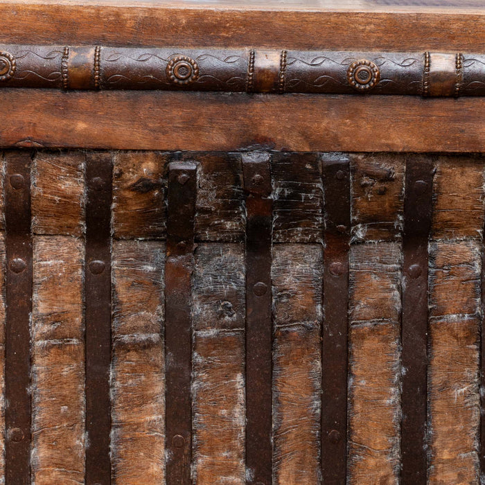 Patta Teak Wood Console Table