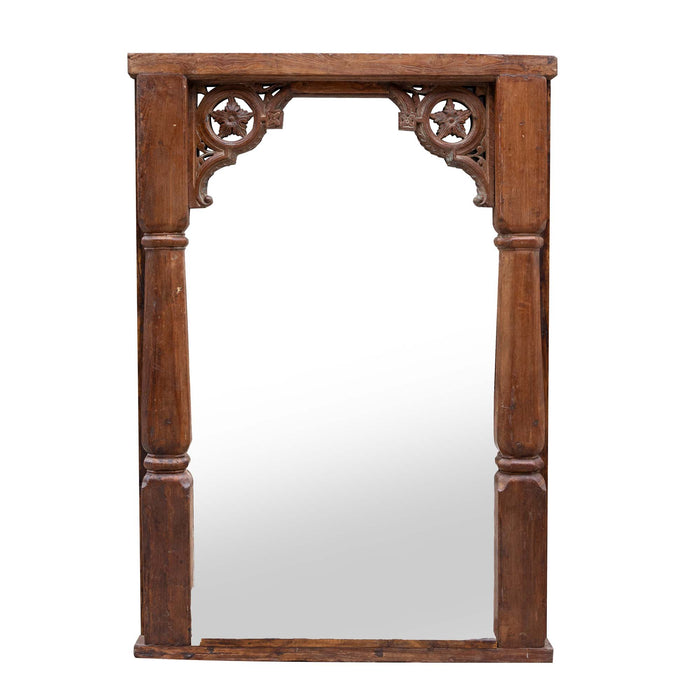 Vaanar Teak Wood Mirror Frame