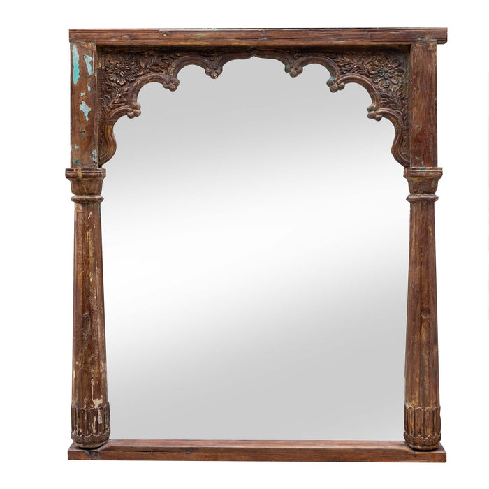 Vedi Teak Wood Mirror Frame