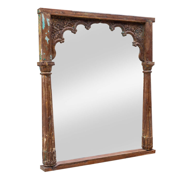 Vedi Teak Wood Mirror Frame