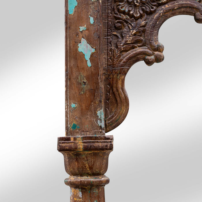 Vedi Teak Wood Mirror Frame