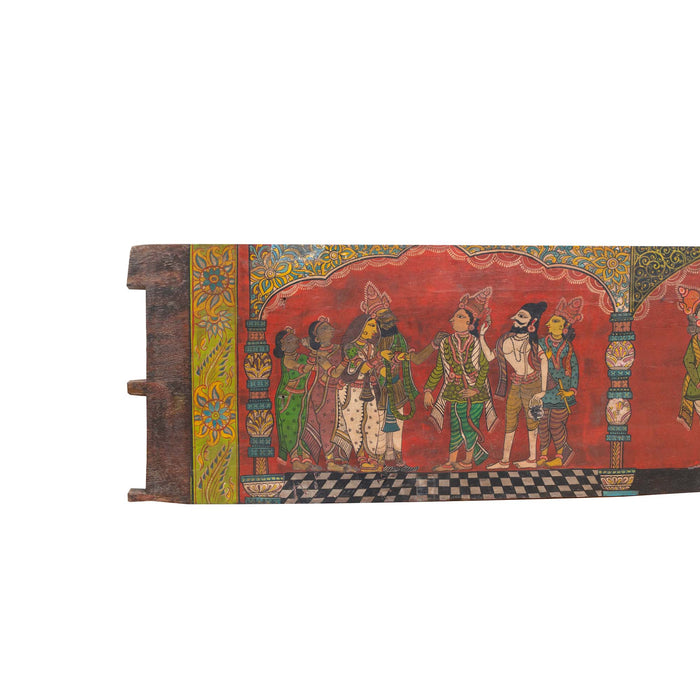 Katha Teak Wood Panel