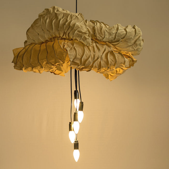 Double Passsion Flower Pendant Lamp