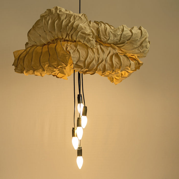 Double Passsion Flower Pendant Lamp