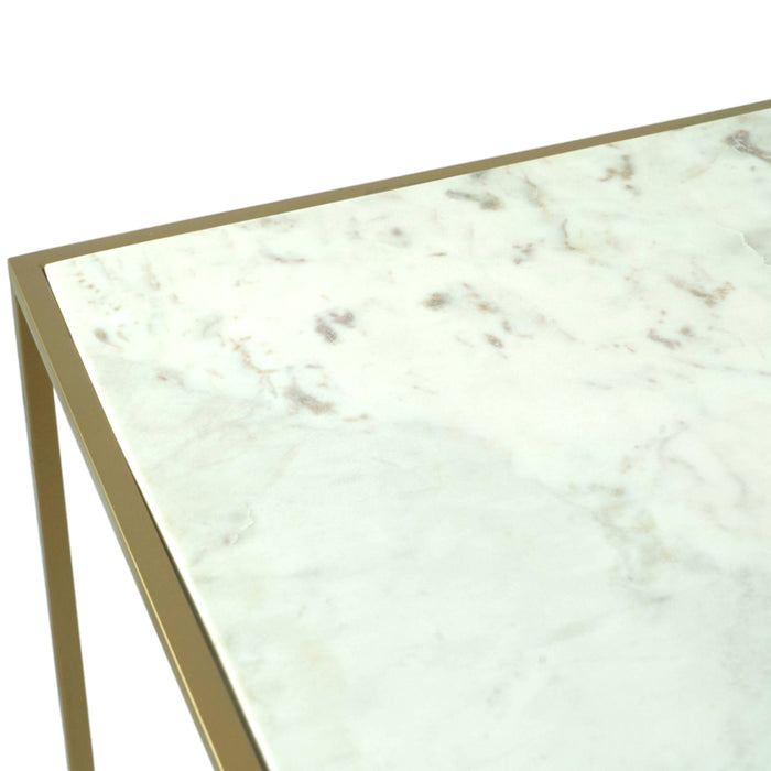 Caracole Marble Side Table
