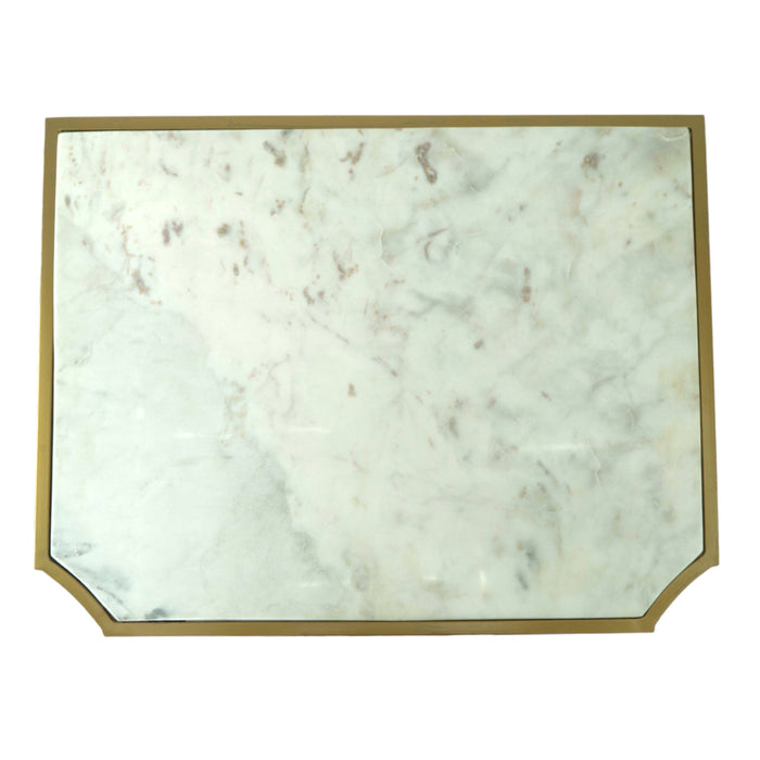 Caracole Marble Side Table
