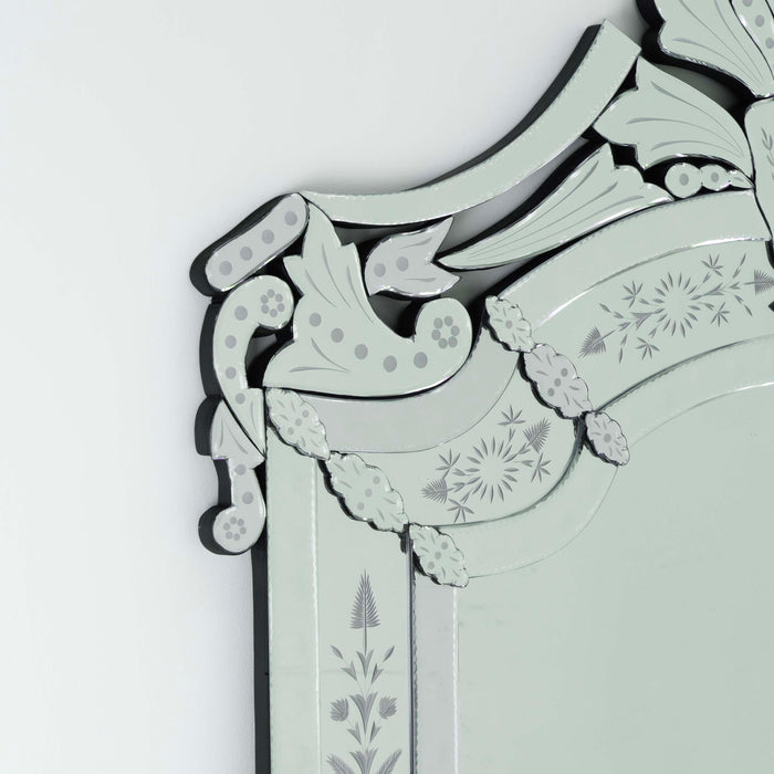 Nakshatra Magha Arch Venetian Mirror