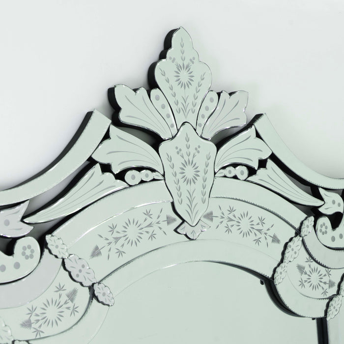 Nakshatra Magha Arch Venetian Mirror