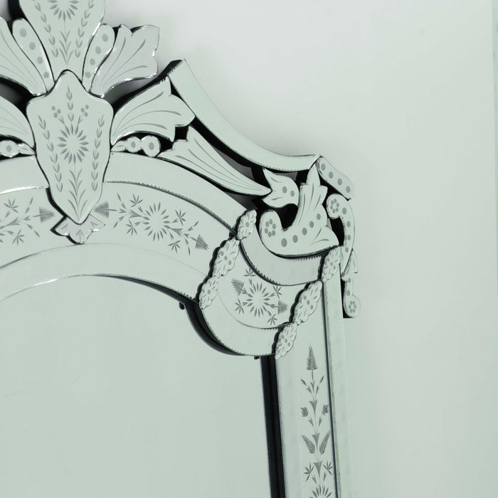 Nakshatra Magha Arch Venetian Mirror