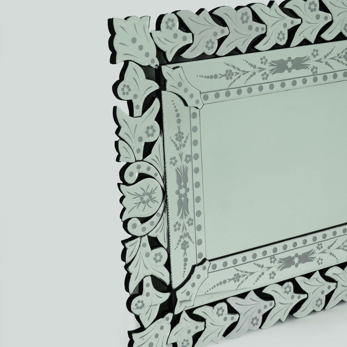 Nakshatra Pushya Rectangular Venetian Mirror