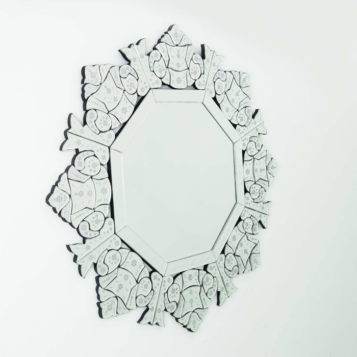 Nakshatra Ardra Octagon Venetian Mirror