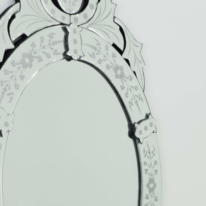 Nakshatra Punarvasu Oval Venetian Mirror