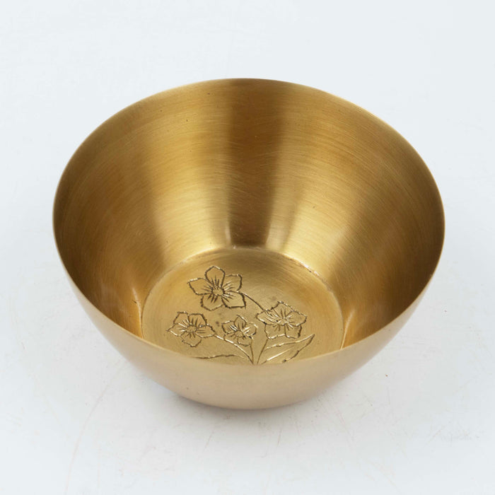 Nayantara Brass Katori Bowl - Small