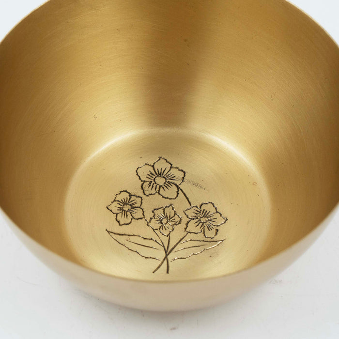 Nayantara Brass Katori Bowl - Large