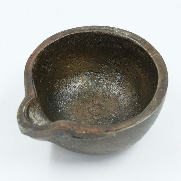 Kairavi Diya Small Antique Brass