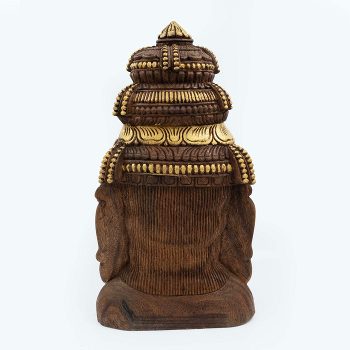 Vishnu Mask Cream Varaha Table Top