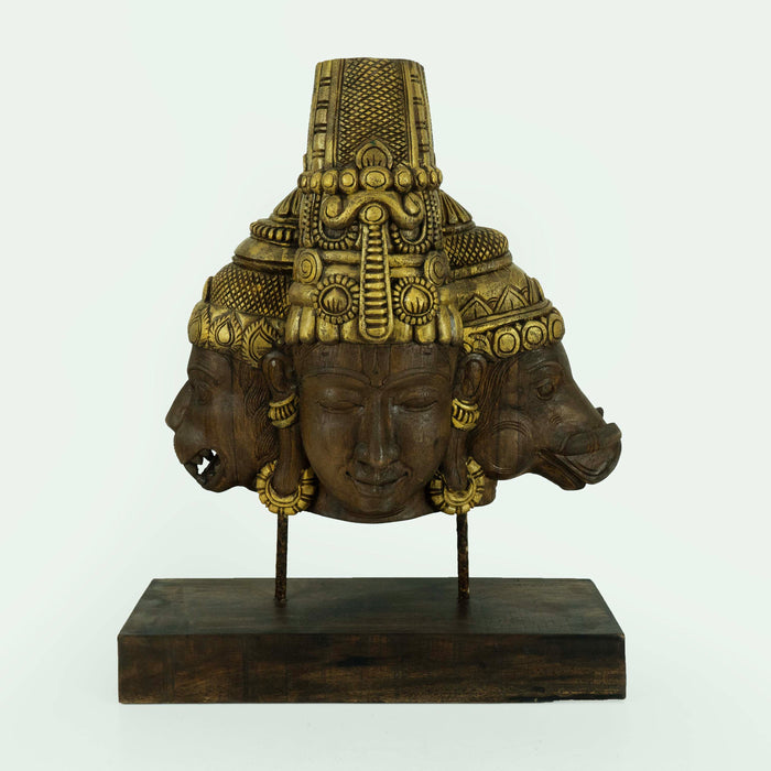 Three face Vishnu