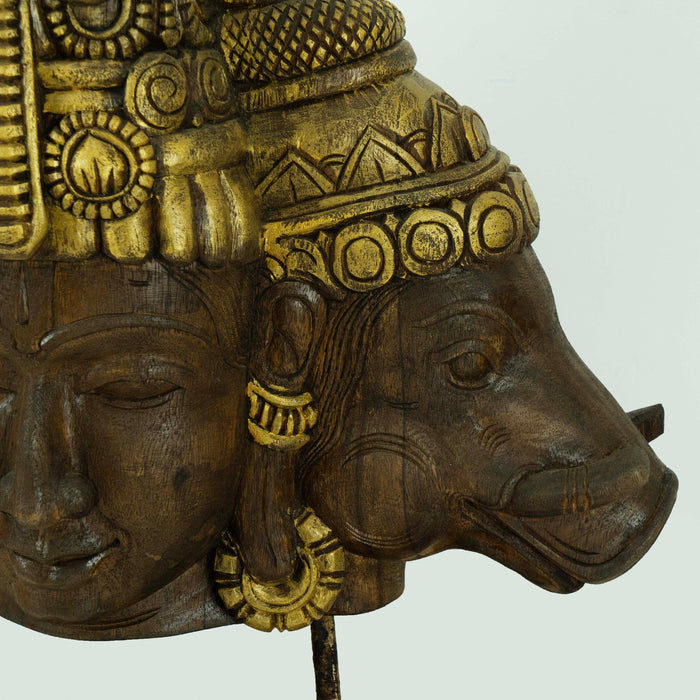 Three face Vishnu