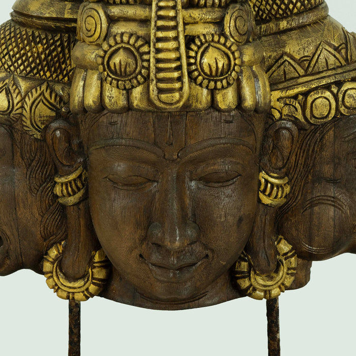 Three face Vishnu
