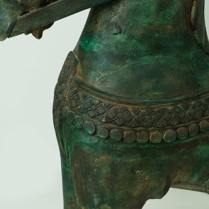 Standing Horse Blue Wash