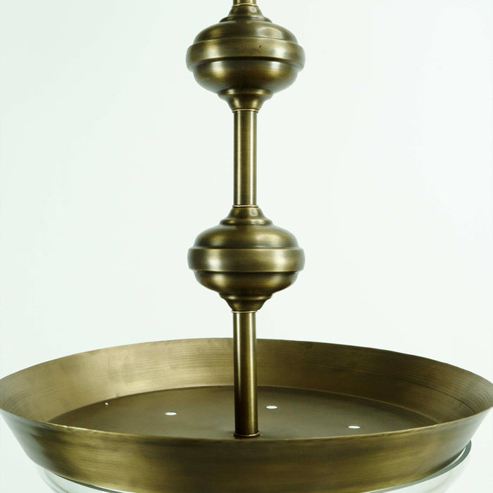 Kumbha Brass Anti Pendant