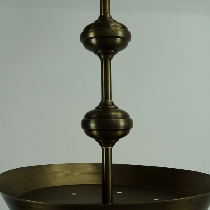 Kumbha Brass Anti Pendant