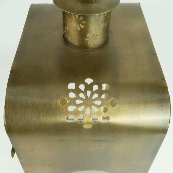 Abru Lantern Brass Antique