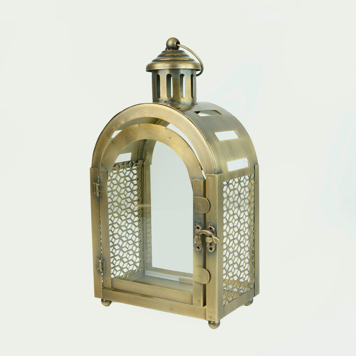 Anoush Lantern Bronze Antique