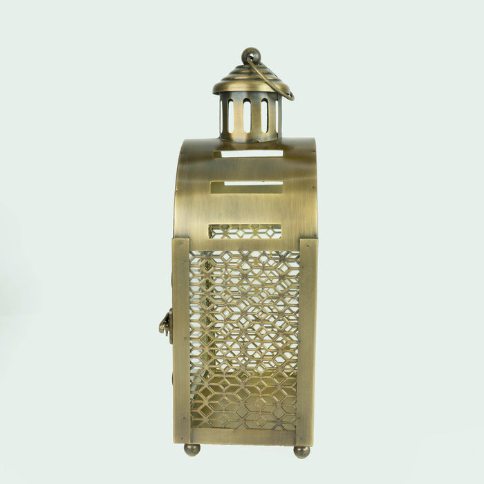 Anoush Lantern Bronze Antique
