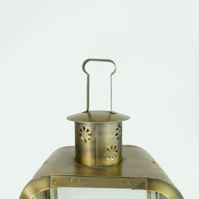 Abru Lantern Brass Antique