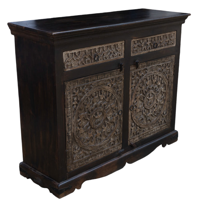 Quast Teak Cabinet