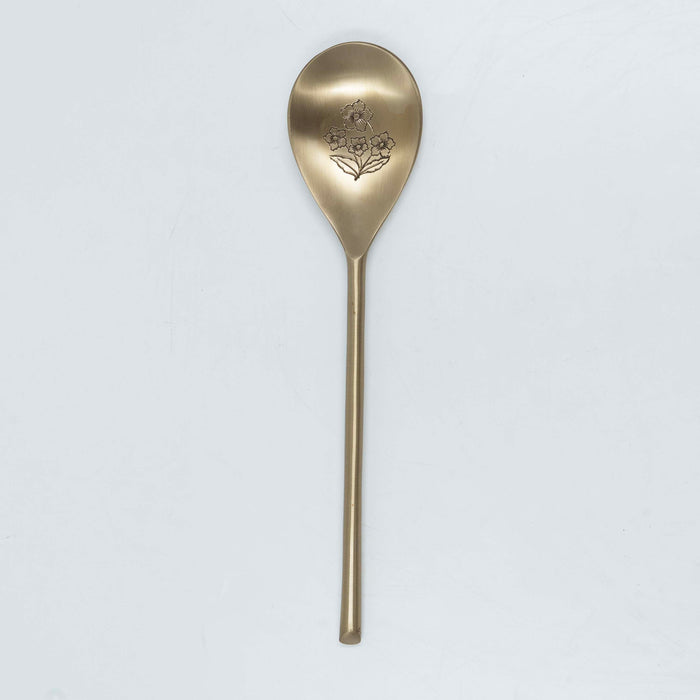 Nayantara Brass Serving Spoon