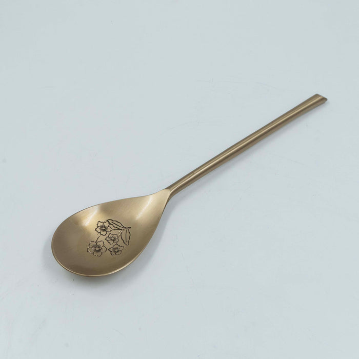 Nayantara Brass Serving Spoon