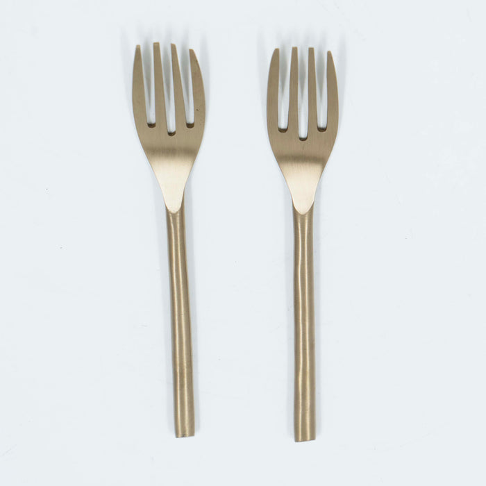 Nayantara Brass Dinner Fork (Set of 2)