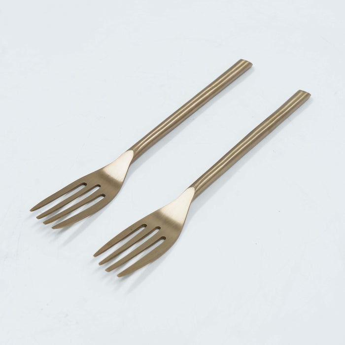 Nayantara Brass Dinner Fork (Set of 2)