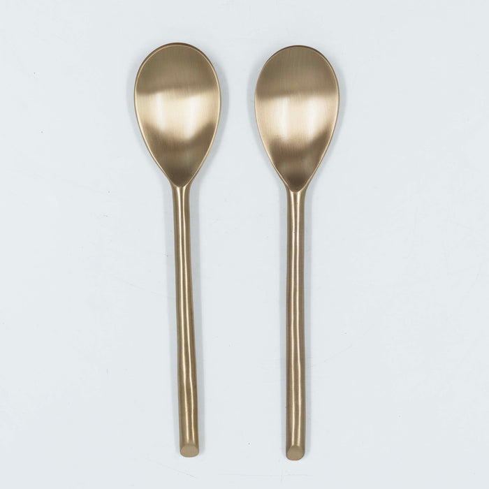 Nayantara Brass Dinner Spoon (Set of 2)