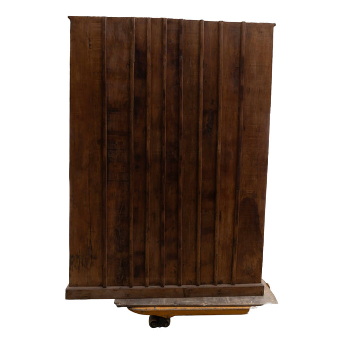 Willa Teak Glass Cabinet