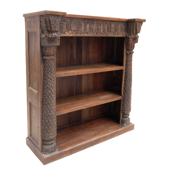 Denroy Teak Book Shelf