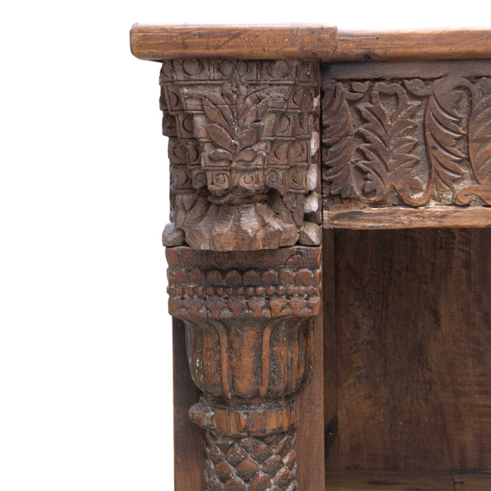 Denroy Teak Book Shelf
