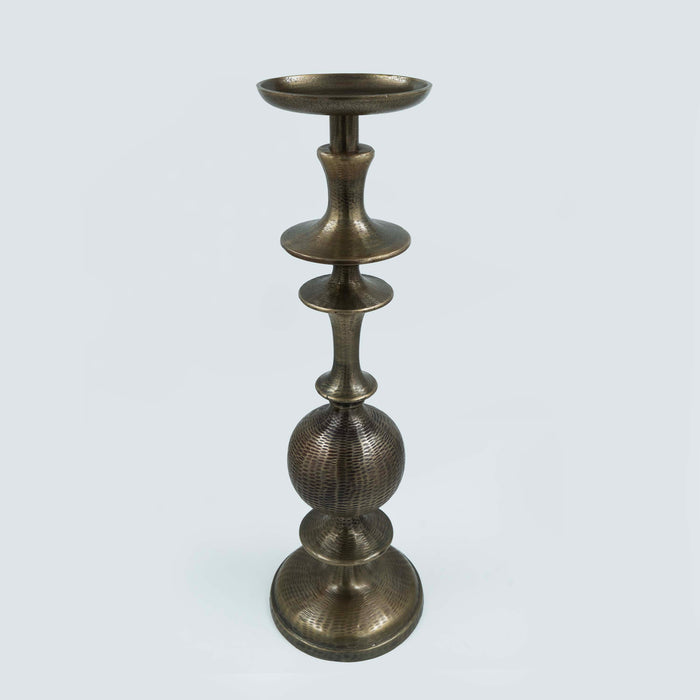 Tarangini Antique Brass Candle stand