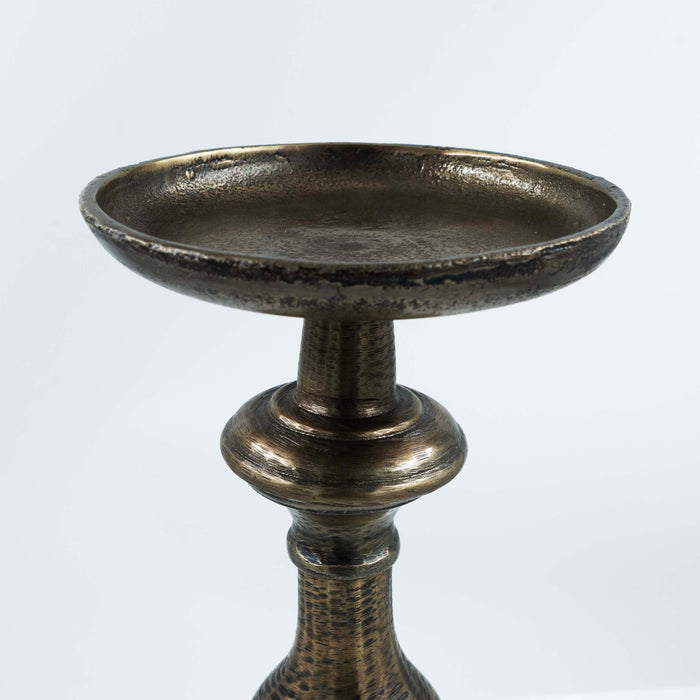 Tarangini Antique Brass Candle stand