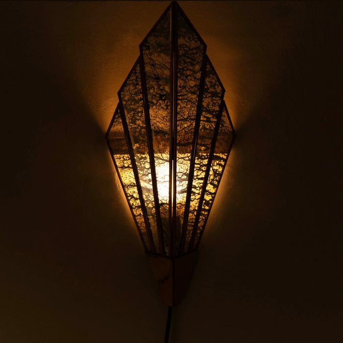 Sphatik Wall Lamp