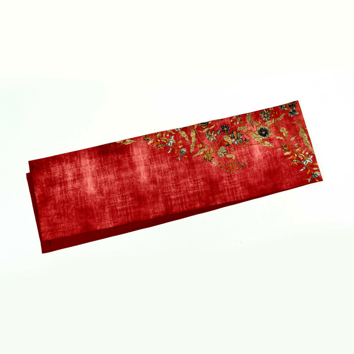 Pink Chintz Table Runner