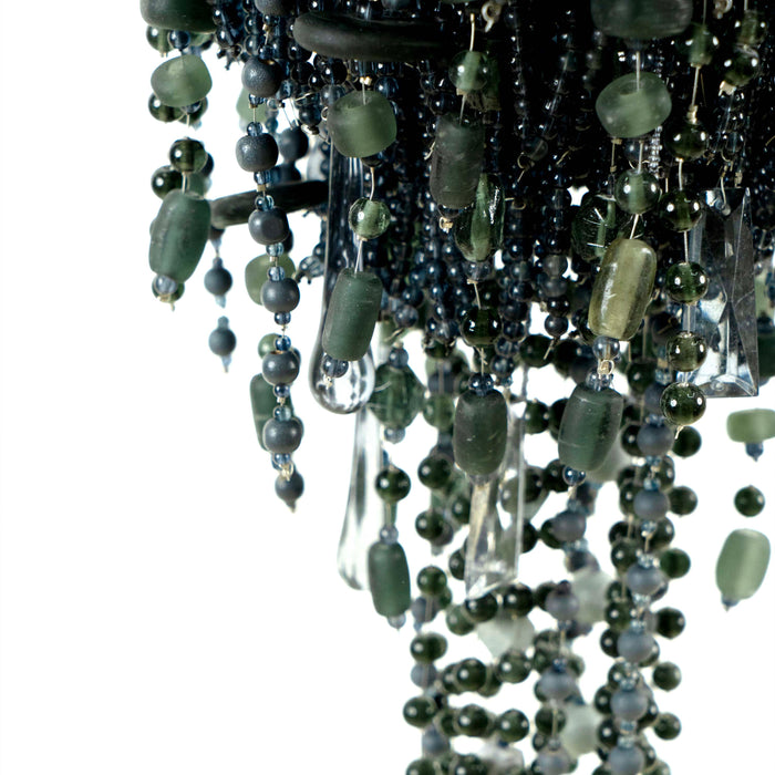 Nora Glass Beads Chandelier