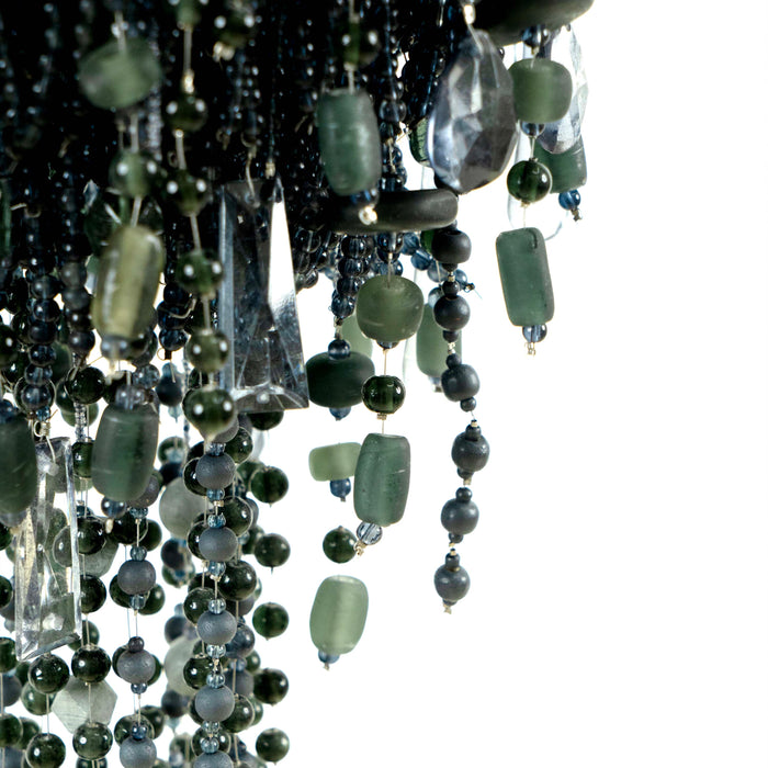 Nora Glass Beads Chandelier